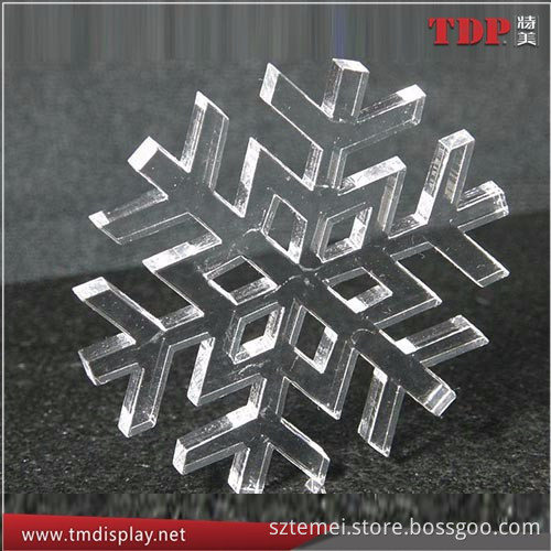 Acrylic Snowflake